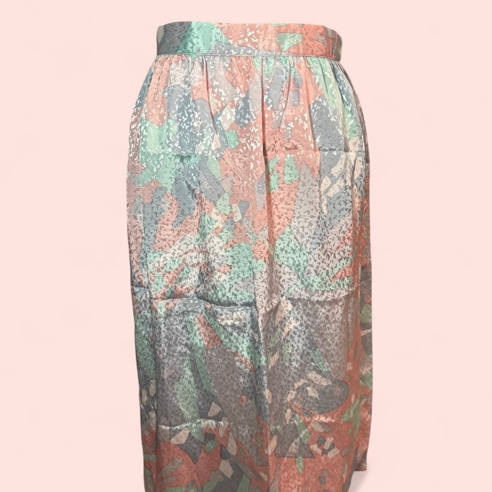 Pastel 80’s Skirt